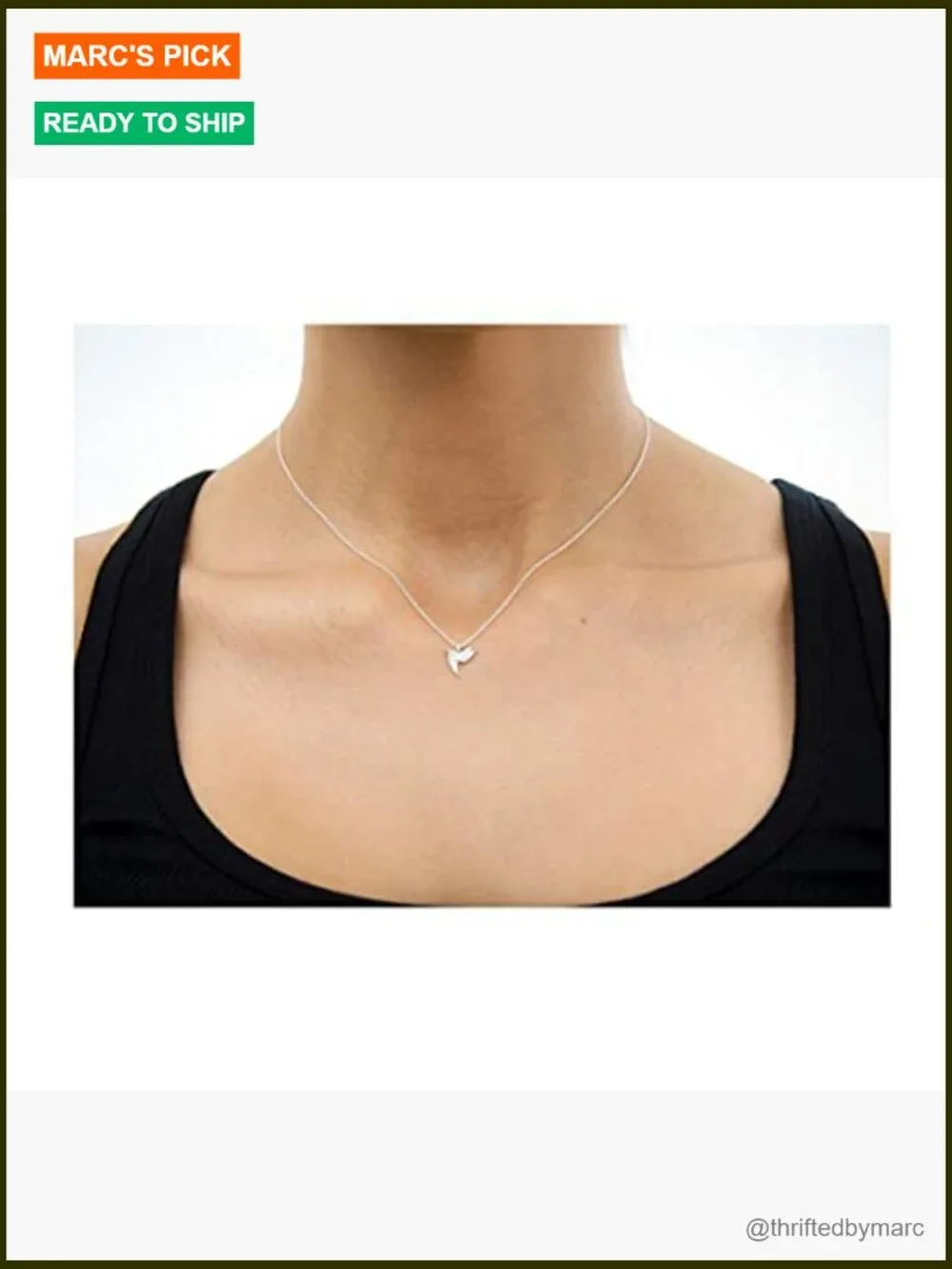 Girls Anchor Compass Necklace Good Luck Elephant Pendant Chain